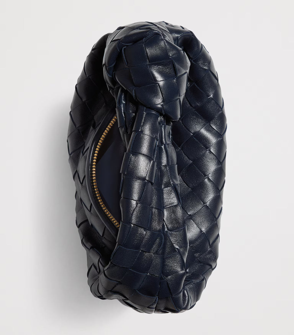 BOTTEGA VENETA Mini Jodie Leather Hobo Bag