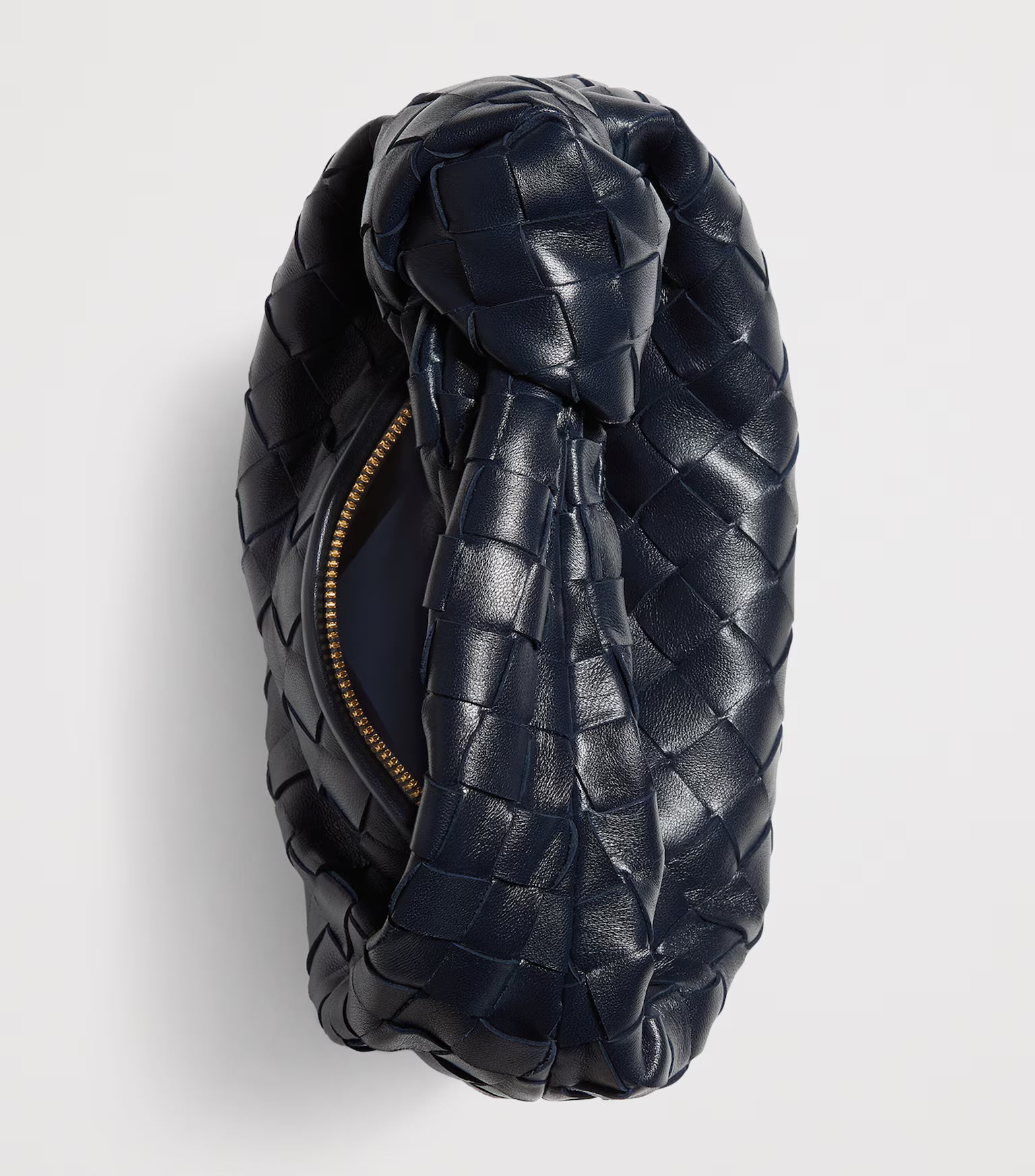 BOTTEGA VENETA Mini Jodie Leather Hobo Bag