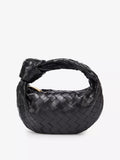 BOTTEGA VENETA Mini Jodie Leather Hobo Bag