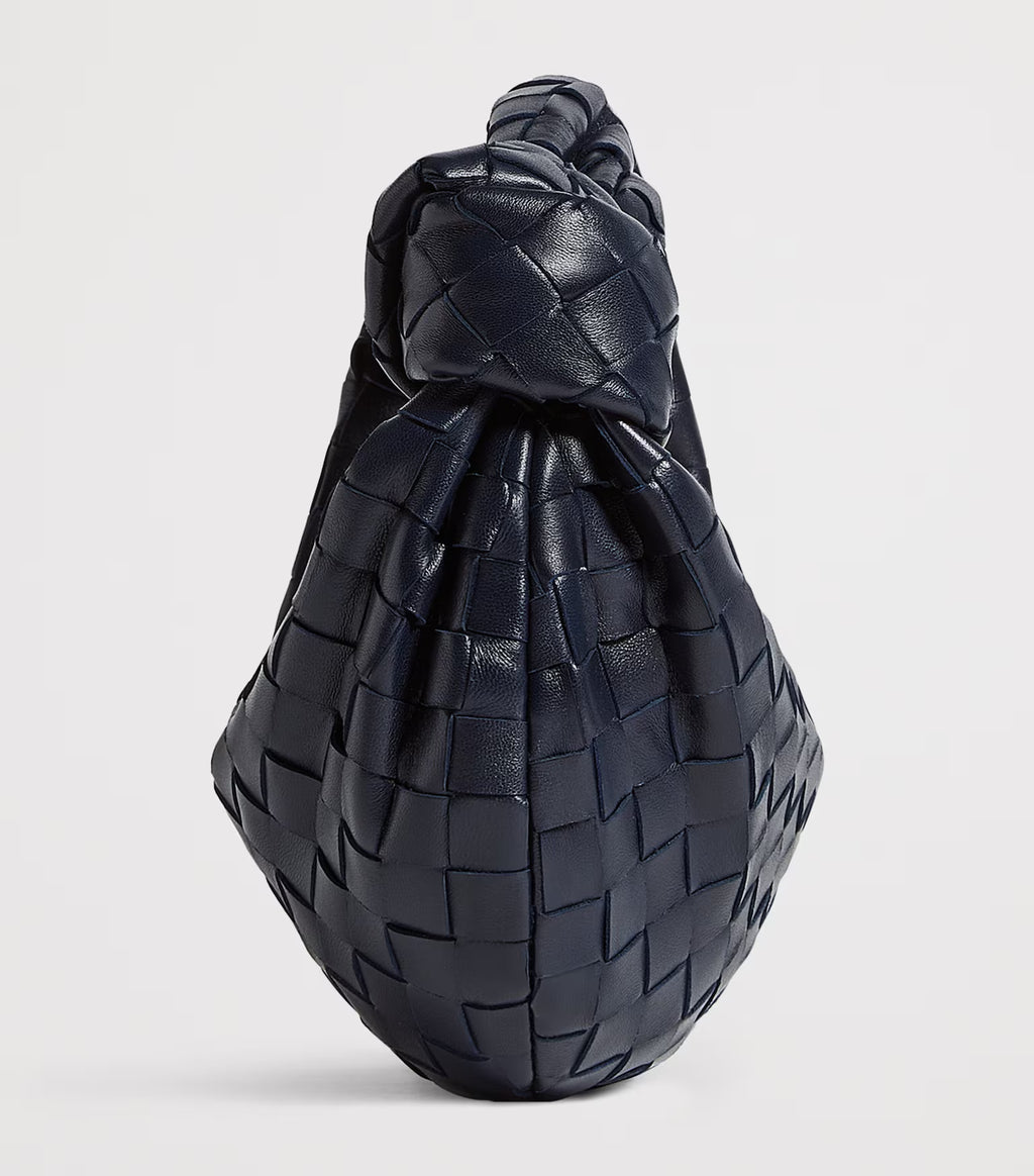BOTTEGA VENETA Mini Jodie Leather Hobo Bag