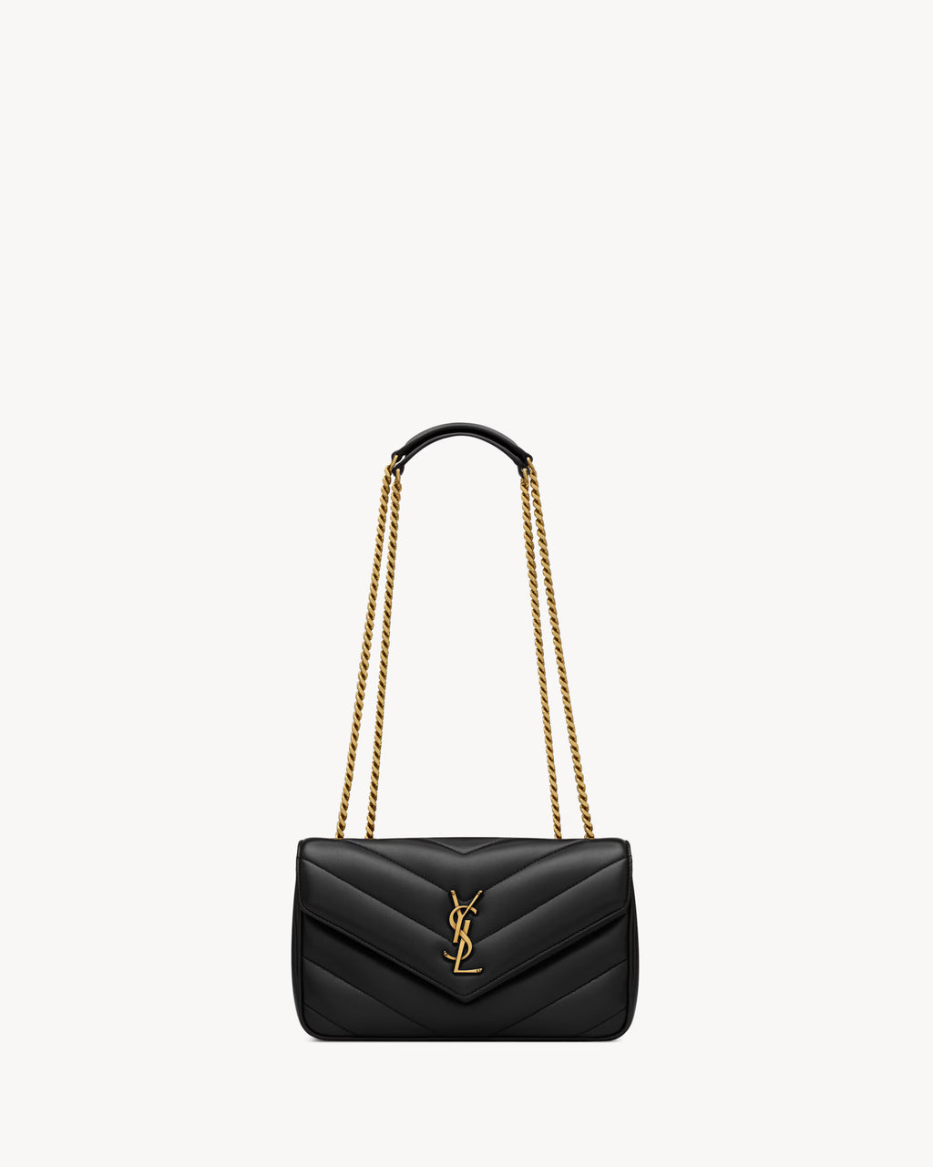 Saint Laurent LOULOU SMALL IN MATELASSÉ LAMBSKIN YSL
