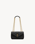 Saint Laurent LOULOU SMALL IN MATELASSÉ LAMBSKIN YSL