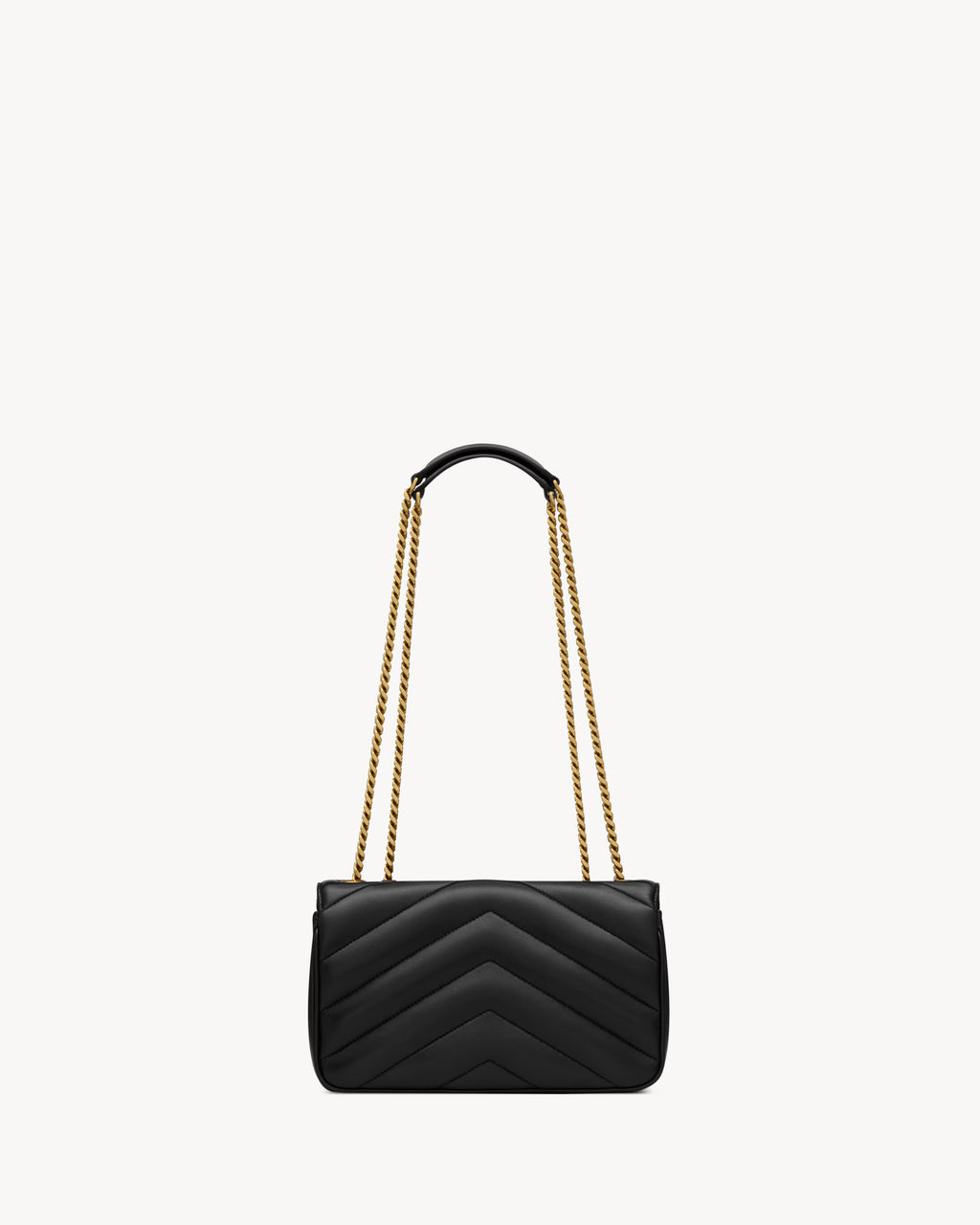 Saint Laurent LOULOU SMALL IN MATELASSÉ LAMBSKIN YSL