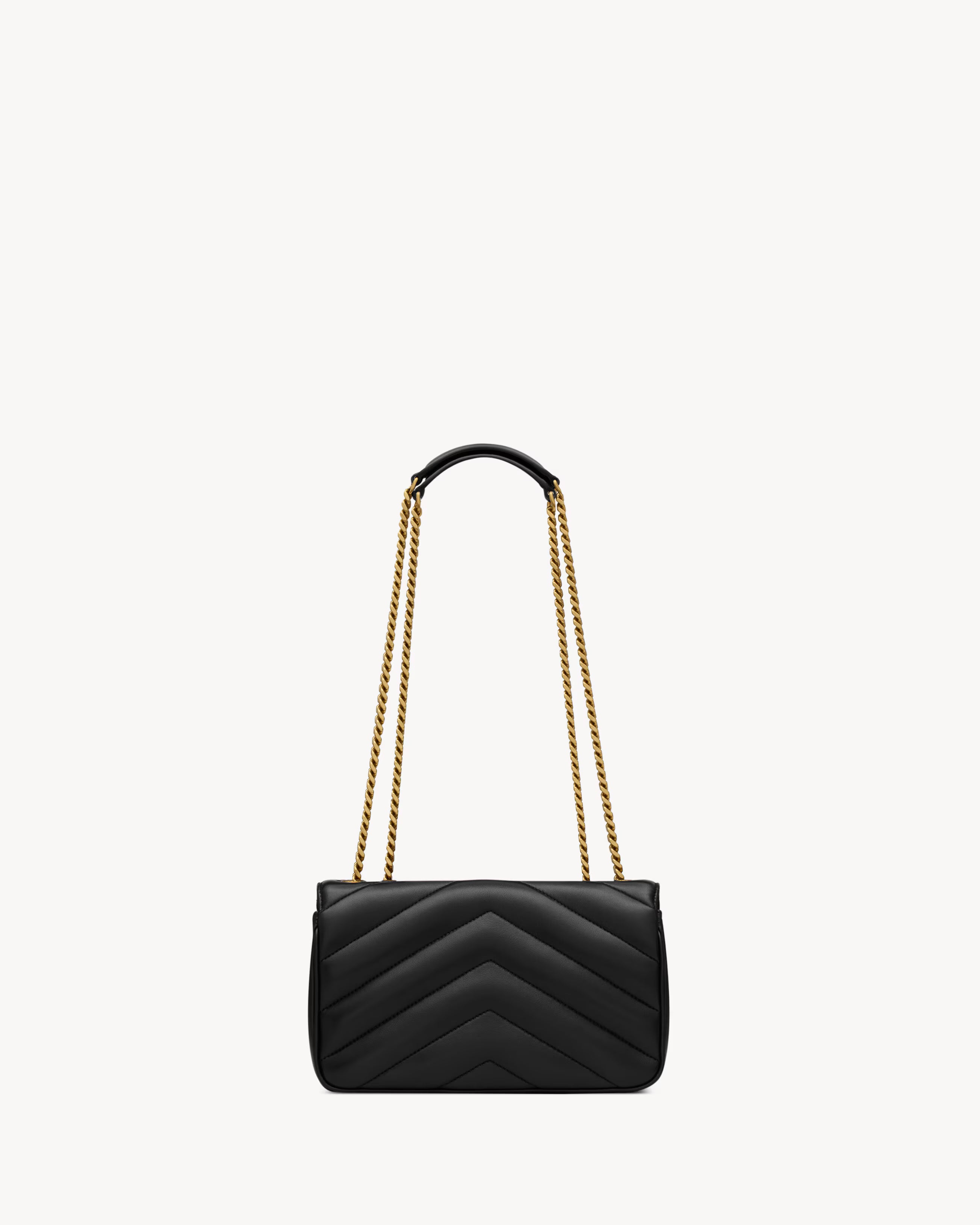 Saint Laurent LOULOU SMALL IN MATELASSÉ LAMBSKIN YSL