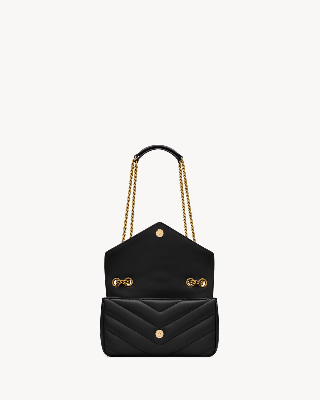 Saint Laurent LOULOU SMALL IN MATELASSÉ LAMBSKIN YSL
