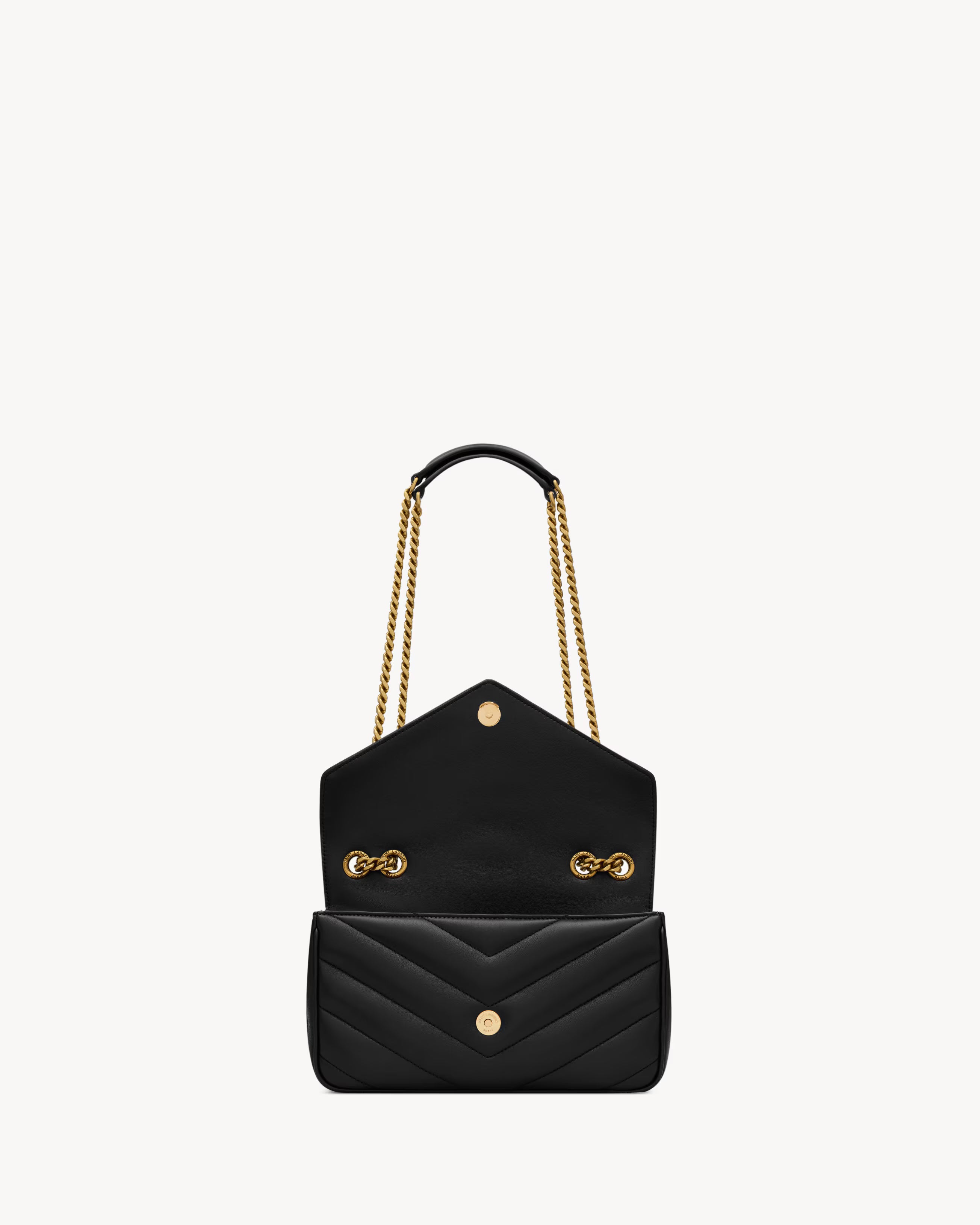 Saint Laurent LOULOU SMALL IN MATELASSÉ LAMBSKIN YSL