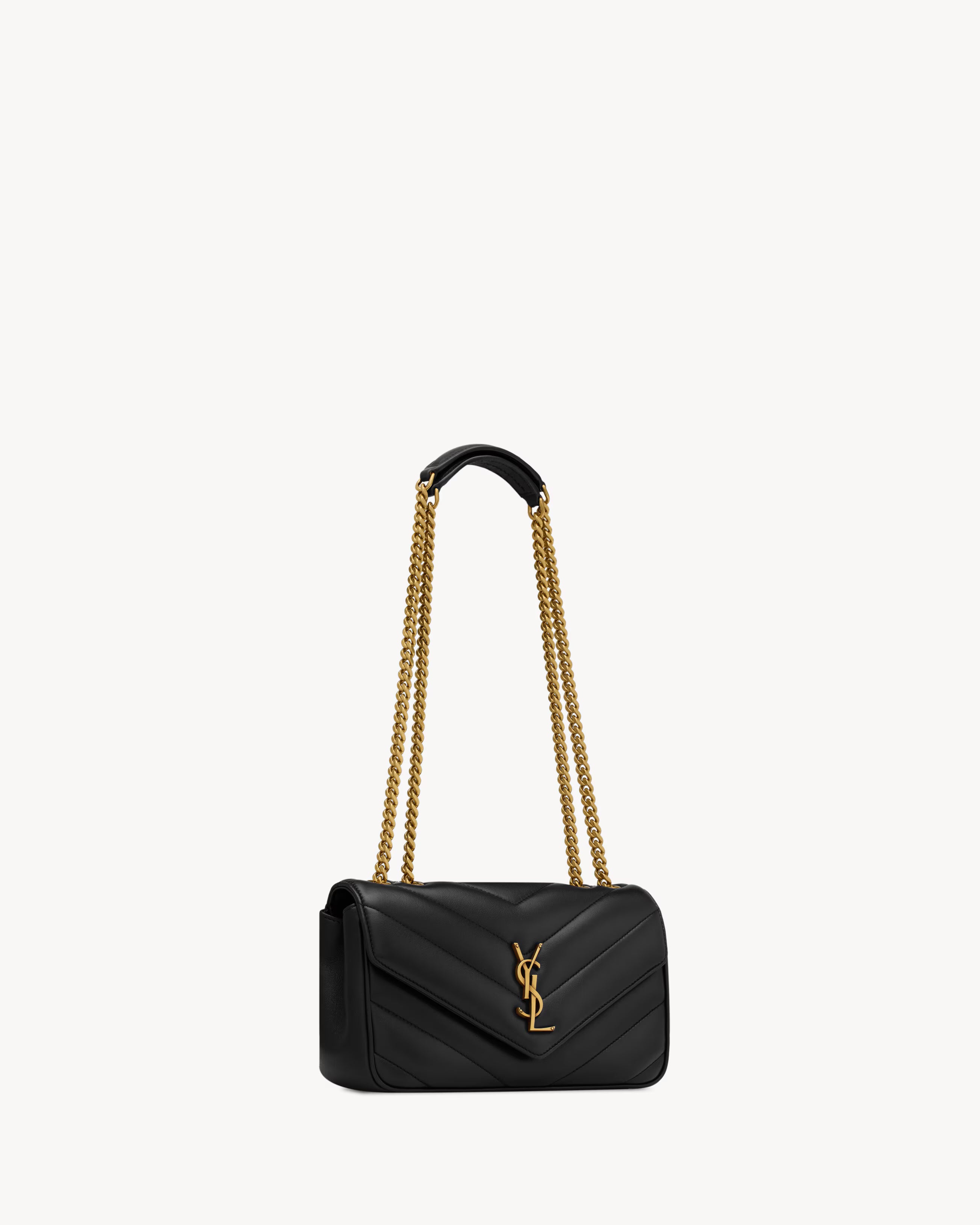 Saint Laurent LOULOU SMALL IN MATELASSÉ LAMBSKIN YSL